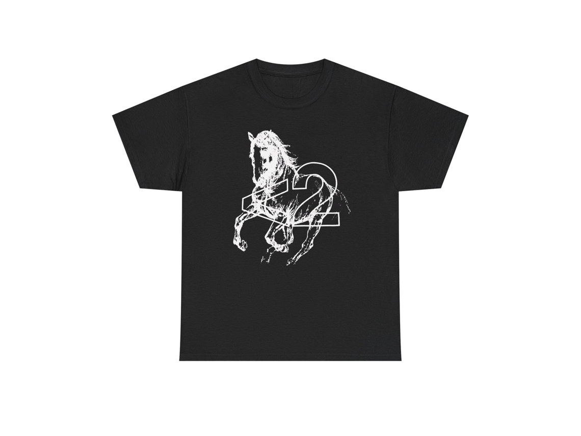 2hollis 2h Black Horse Tee T-shirts Album Tour Merch Size:xxxl