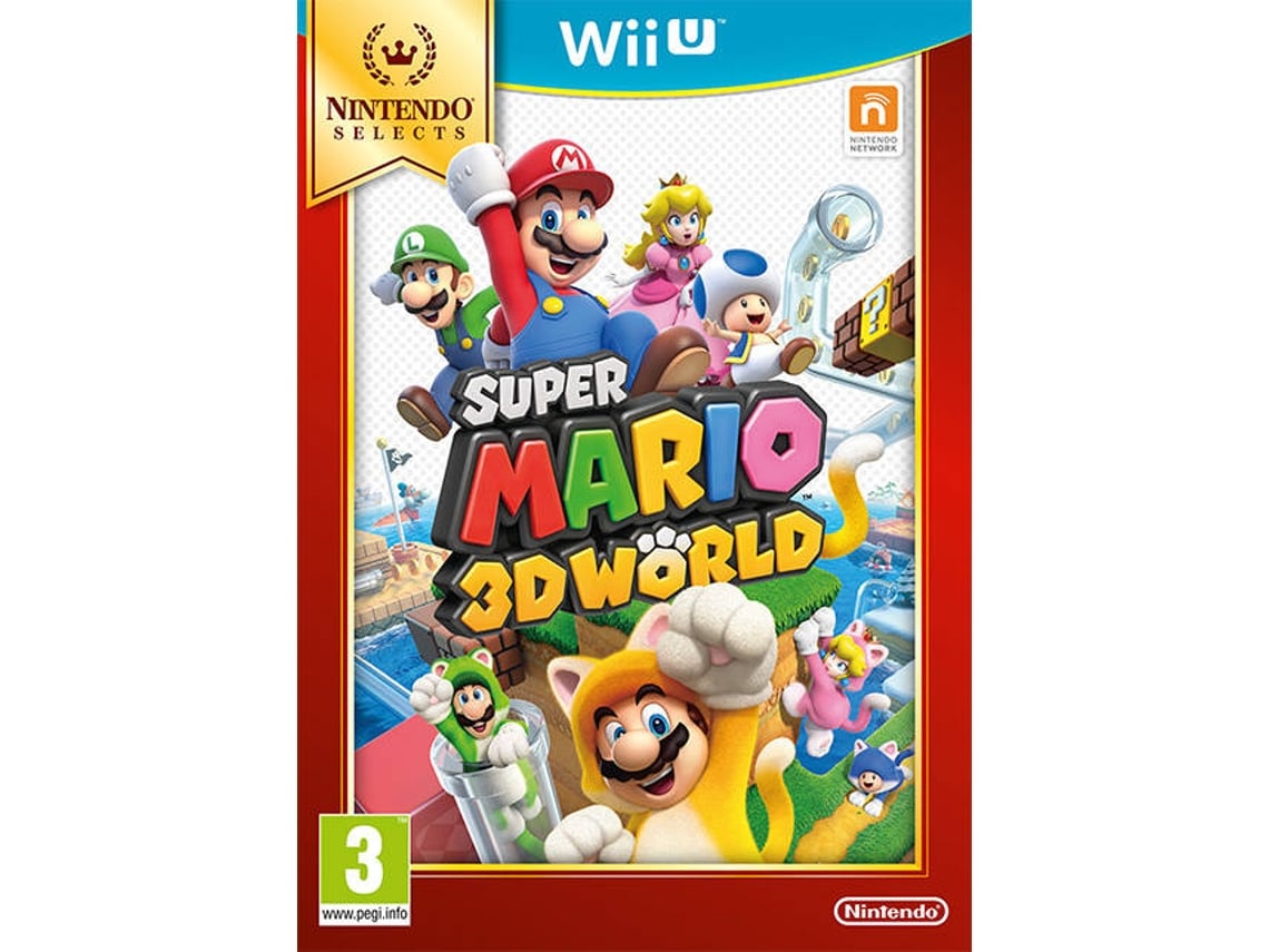 Jogo Wii U Super Mario 3D World