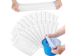 Meias Filtrantes para Skimmer AQUAFORGE lavável e reutilizável instalação simples