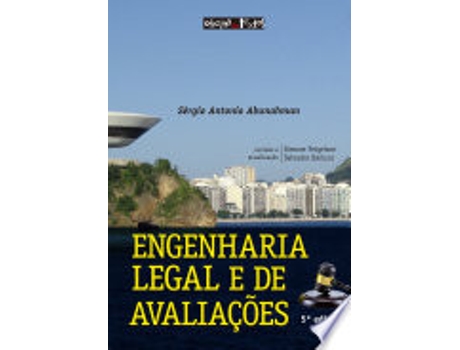 Livro ENGENHARIA LEGAL E DE AVALIAÇÕES de ABUNAHMAN, SERGIO ANTONIO (Português do Brasil)