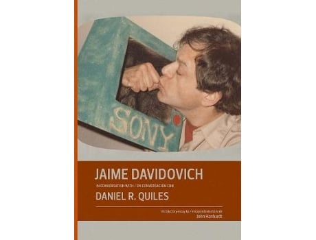 Livro jaime davidovich in conversation with daniel r. quiles de other jaime davidovich (inglês)