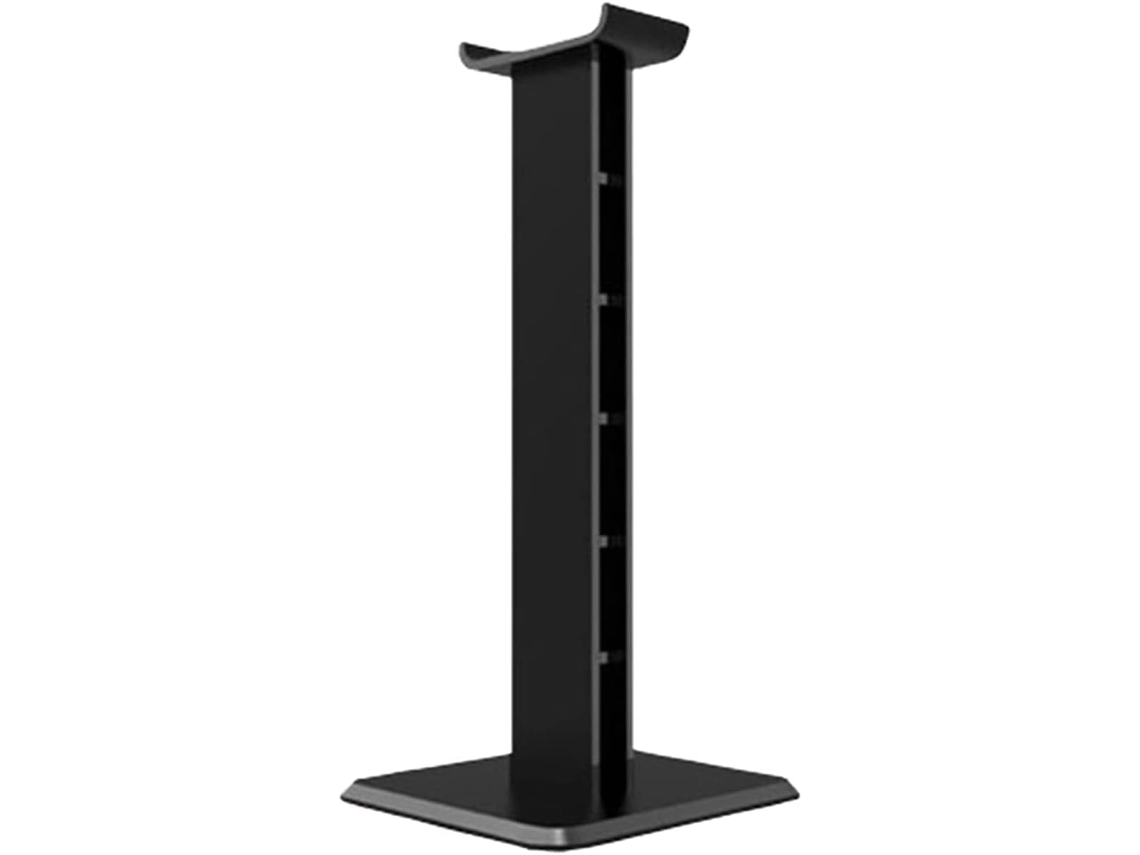 Suporte Para Capacete, 25cm De Altura, Base De 10cm, Preto E Branco, Com Adesivo Dupla Face, Abs+pc, 135g Preto
