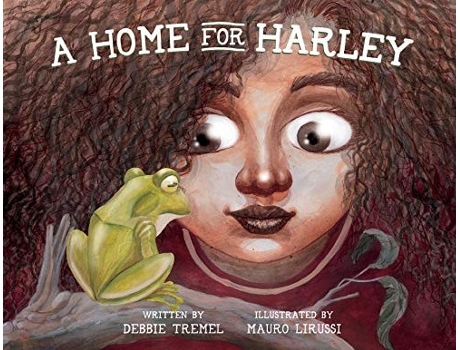 Livro A Home For Harley De Debbie Tremel (inglês)