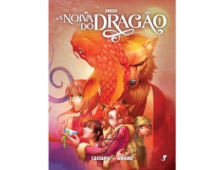 Livro Dbride A Noiva Do Dragão De Marcelo Cassaro (português Do Brasil)