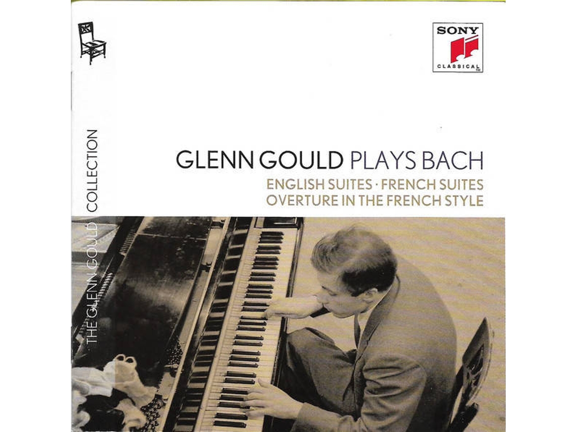 CD Glenn Gould-Plays Bach:English Suites -Cl- -4Cd-