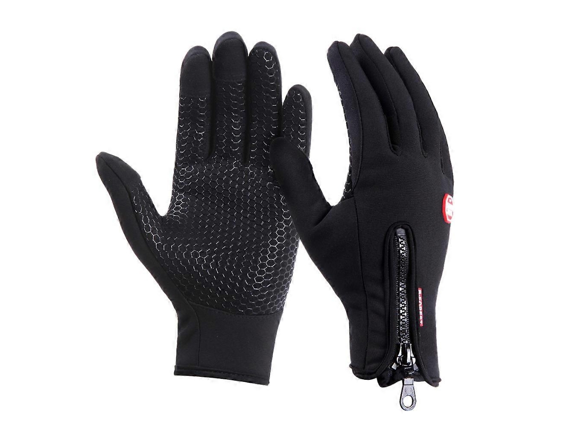Luvas De Inverno, Resistentes Ao Vento, Compatíveis Com Touchscreen, Para Dirigir-