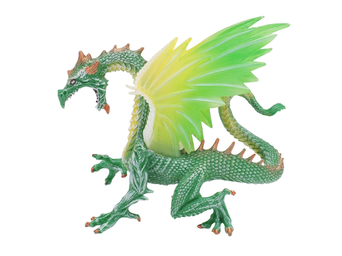Mali modelo de Dragão Voador Realista Ancient Figura de Coleção Artesanal Estático Ornament Pl124 262