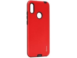Capa Huawei Y6 2019 LMOBILE Vermelho