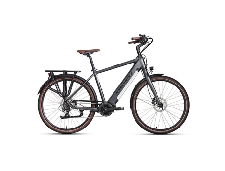 Bicicleta Elétrica Henry Jobobike Motor Bafang 65nm 14ah 110km 36v 13ah 250w Cinza