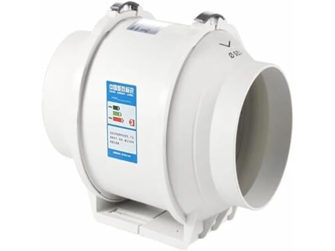 Ventilador de Exaustão SFUSHOS linha, 4 a 6 polegadas, doméstico