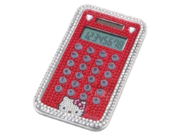 Calculadora Hello Kitty Bling