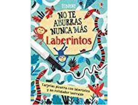 Livro Laberintos de Lucy Bowman (Espanhol)
