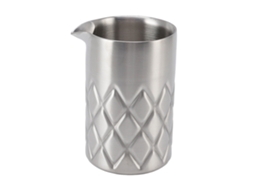 Copo de Mistura de Coquetéis em Aço Inox Dupla Parede Inquebrável para Bar Casa