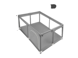 Parque Infantil, Tamanho Ajustável, Material Não Tóxico, Hn-669-1216