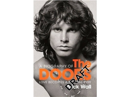 Livro Love Becomes A Funeral Pyre de Mick Wall (Inglês)