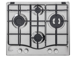 Placa de Gás HOTPOINT PCN 642 T IX HA (Outlet Caixa Aberta - Gás Natural - 59 cm - Inox)
