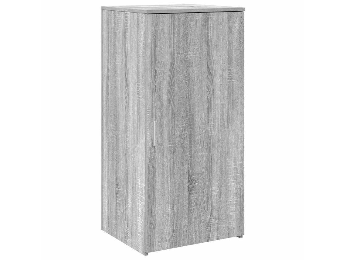 Armário de Arrumação em Derivados de Madeira Sonoma Cinza MAISON EXCLUSIVE 50x45x103,5 cm