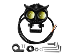 Farol De Led Owl Modificado, 12-85v, Para Carros E Quadriciclos, À Prova D'água, Fácil Instalação, Iluminação Potente.