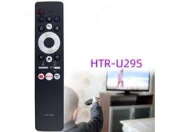 Comando de Tv para Aqua Haier Tv Htr u29s com Voz XIAOMOYU