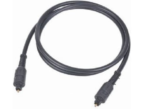 Cabo ótico Toslink  CC-OPT Preto - 7,5 m