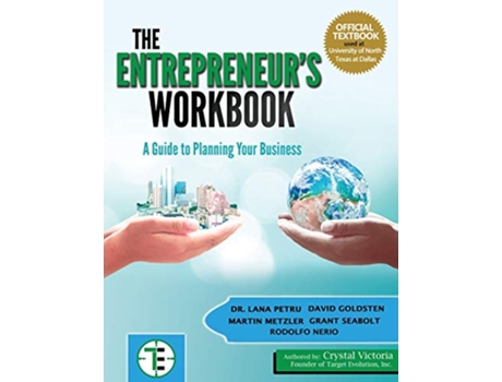 Livro The Entrepreneurs Workbook de Crystal Victoria Martin P Metzler Dr Lana Petru (Inglês)