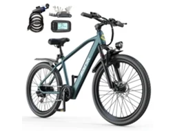 Bicicleta Elétrica Aairsk Gt300 De 26 Polegadas Com Bateria De Lítio De 36 V E 10 Ah