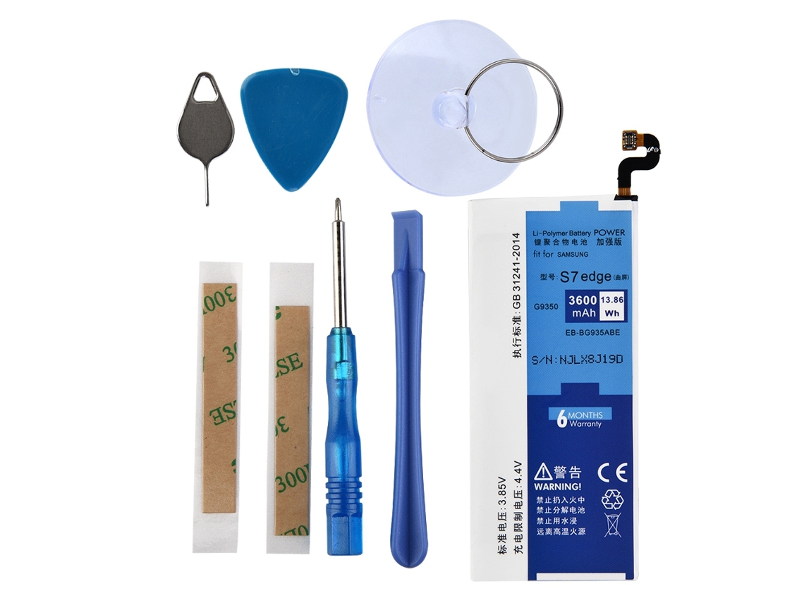 Bateria LAXISCREED Samsung S7 G9350 Alta Capacidade