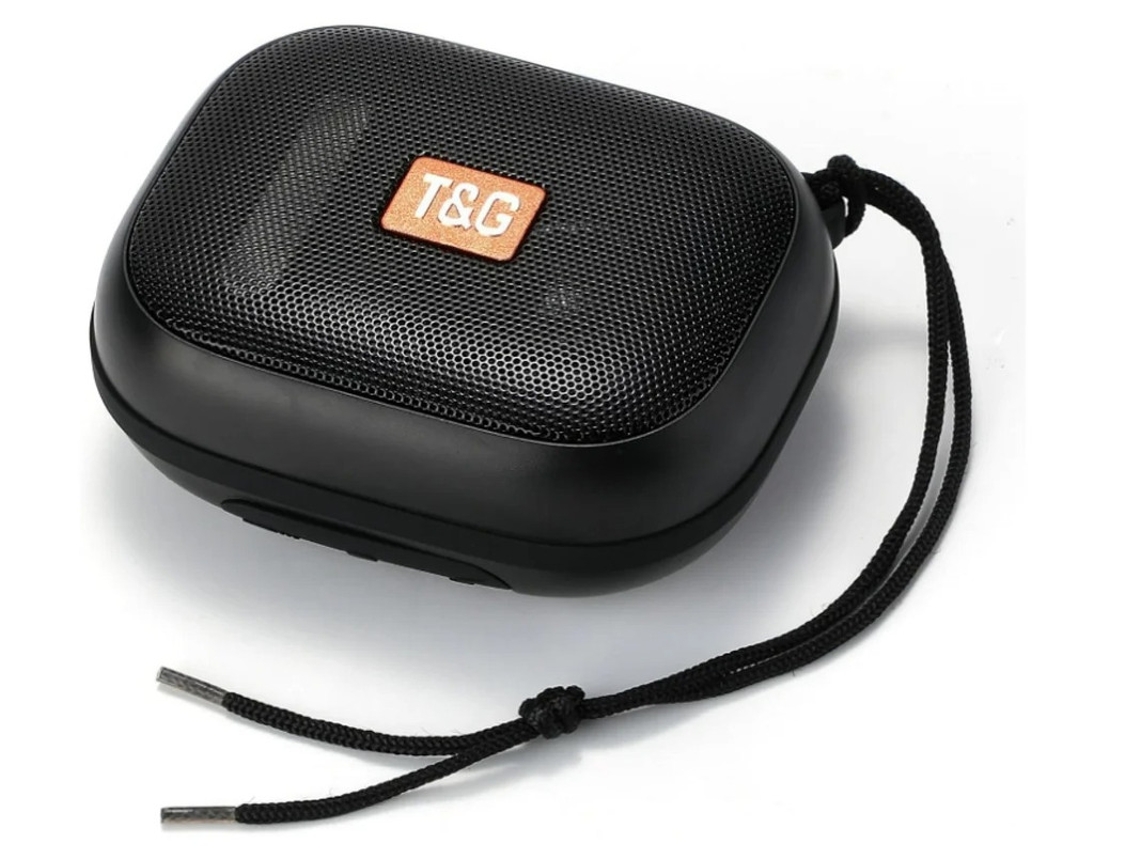 Alto Falante Bluetooth À Prova Dágua Pode Ser Dado Como Presente Tg394 Preto Yizhood