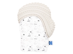 Luva de Silicone KIKKABOO Savanna Gris