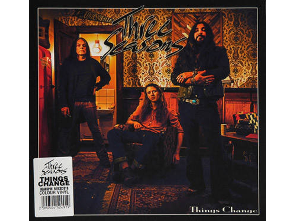 Vinil Three Seasons - Things Are Strange (1CDs)