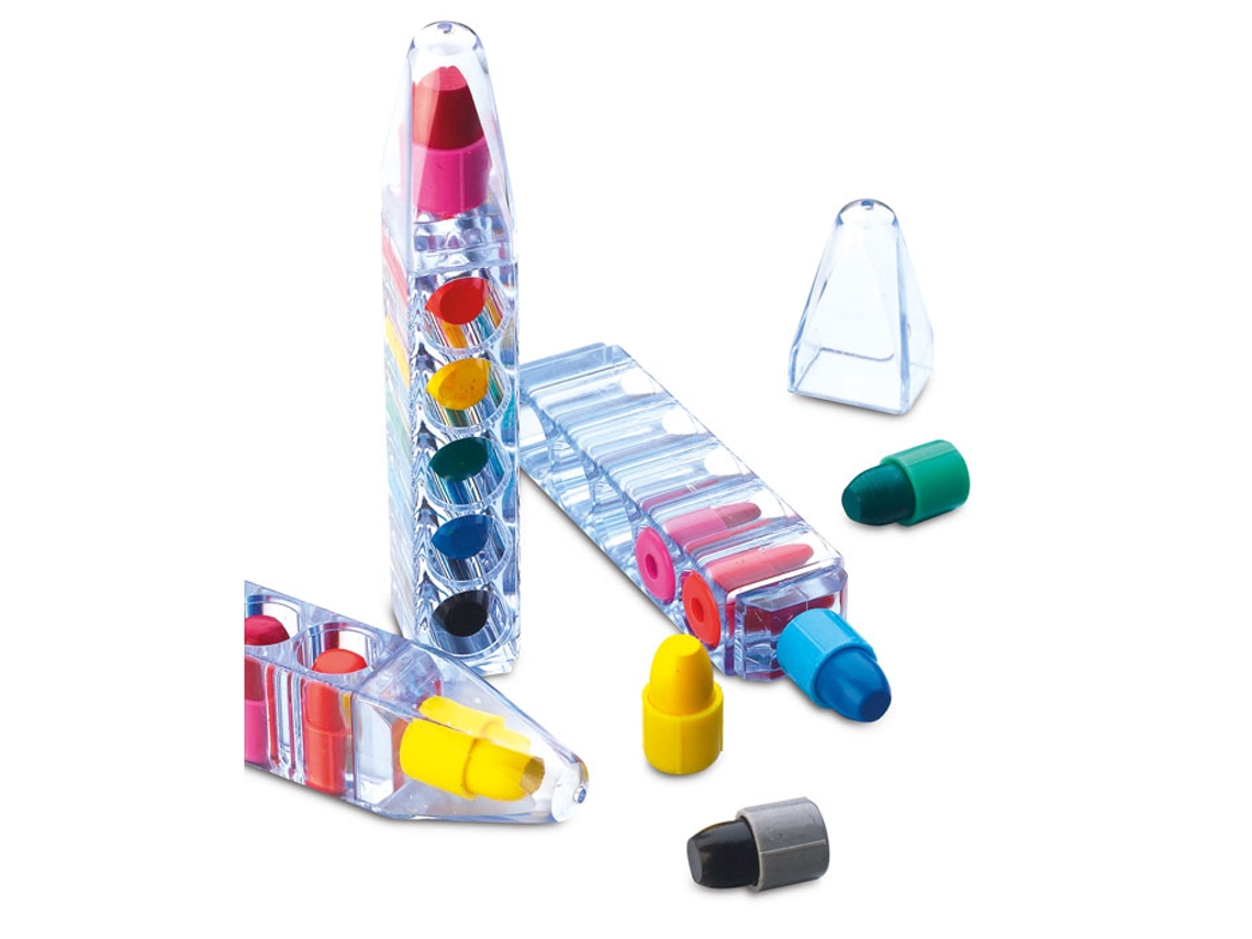 Juego Pinturas Cera MIDOCEAN