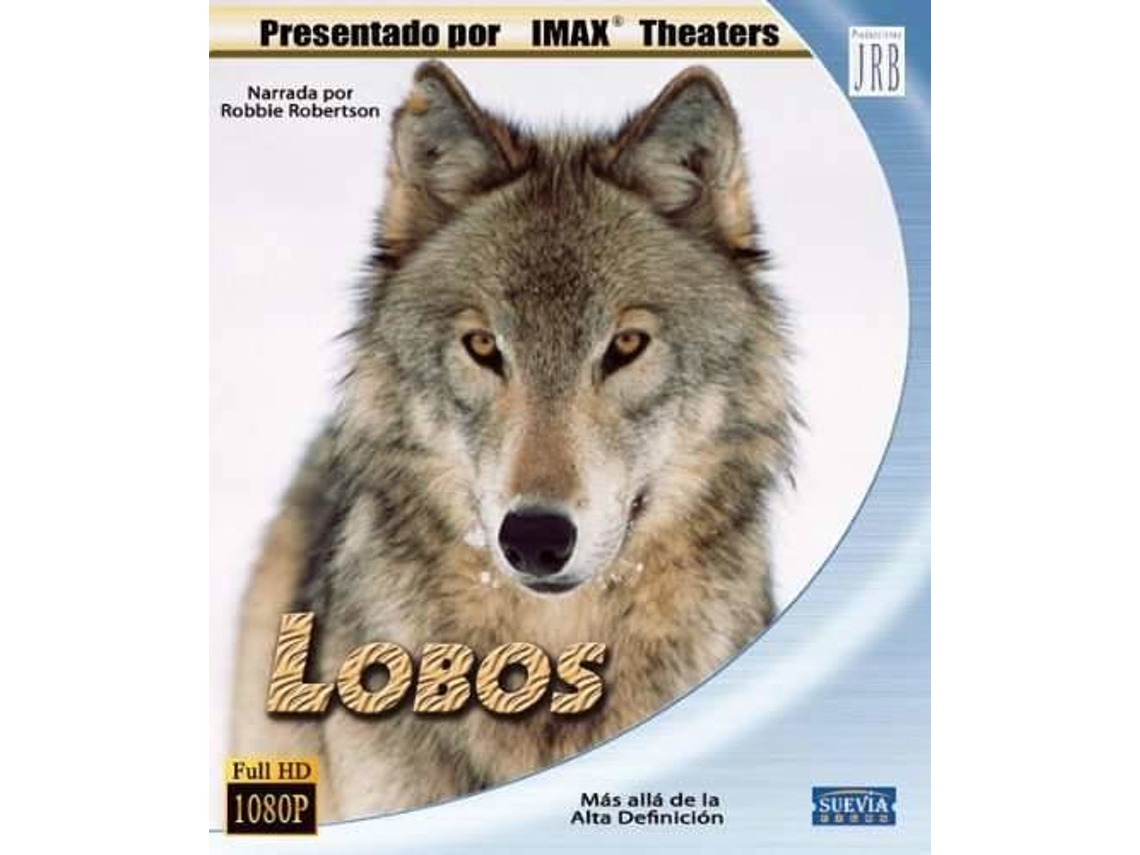 Blu-Ray Lobos (Edição em Espanhol)