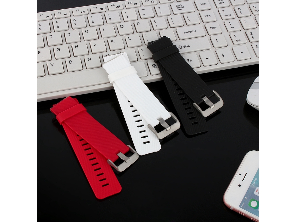 Dock de Carregamento Silicone 2 em 1 para iPhone e Apple Watch | EOOCOO