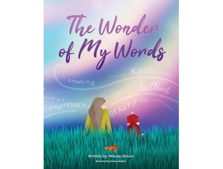 Livro The Wonder Of My Words De Mikala Simon (inglês)