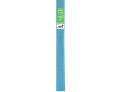 Livro Rollo Continuo Papel Crespon 50x250cm Turquesa 30g De Desconocido (espanhol)