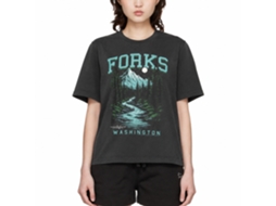 Rockinstone Twilight Forks Wa Smoke T-shirt Size:xxxl