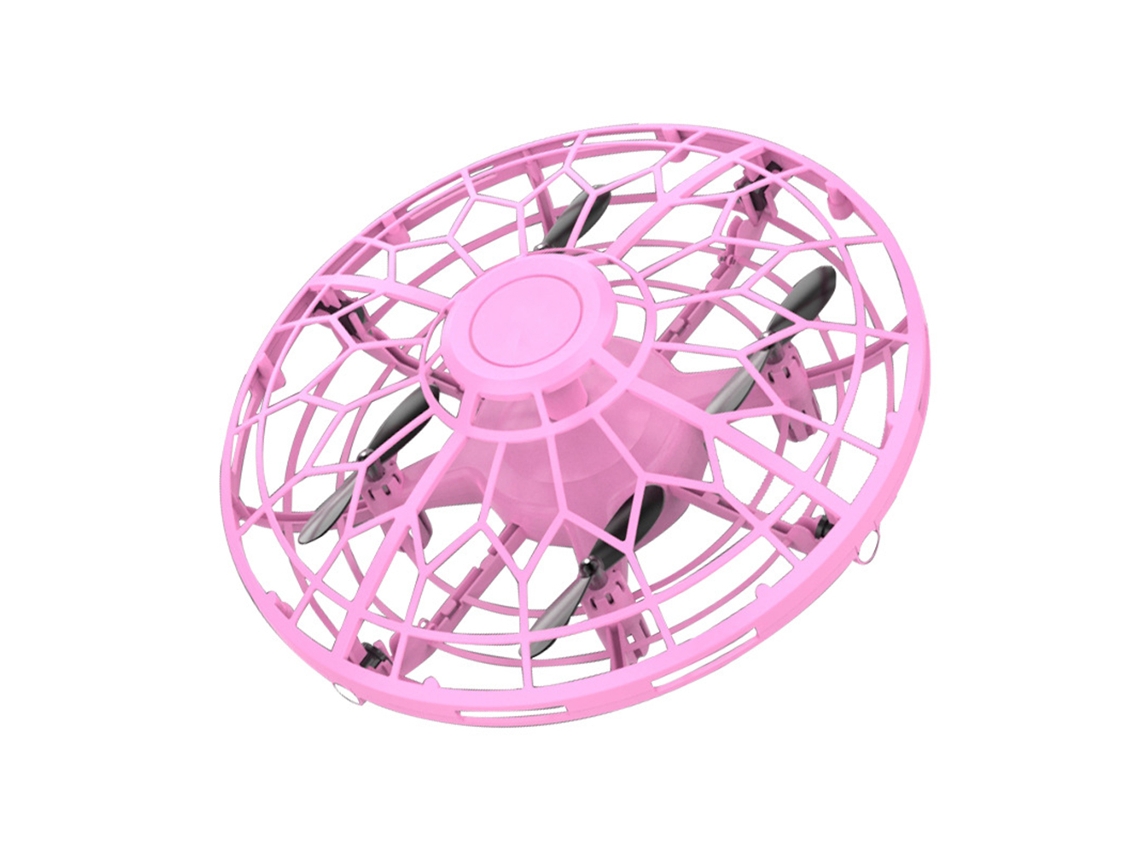 Mini Toy Drone Para Crianças Brinquedo Bola Voadora Ufo De Mão