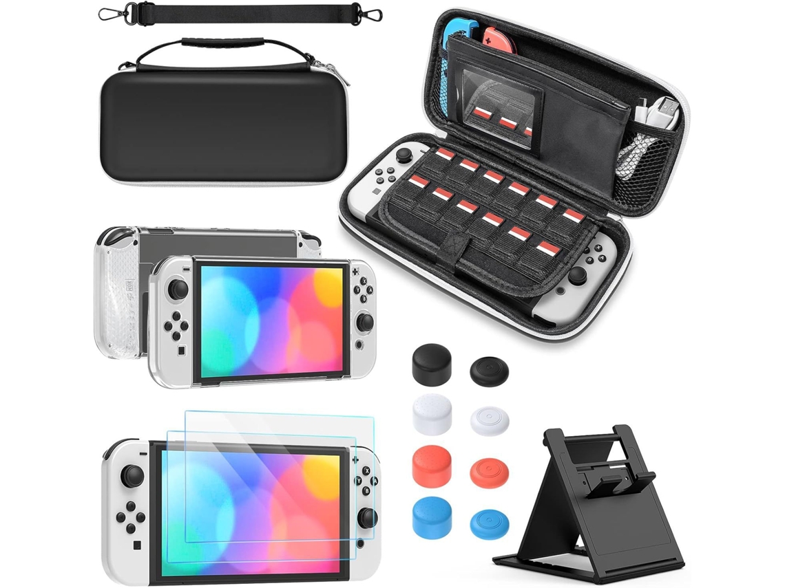 Adequado Bolsa De Armazenamento Para Switch2 Bolsa De Capa Rígida Portátil Com Acessório De Capa Protetora Para Controle Cuich