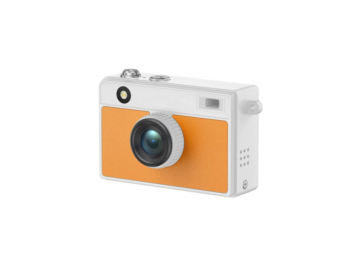Mini Câmara Chaveiro 2k 20mp,otg, para Adolescentescrianças Laranja HEXINYIGJLY