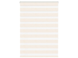 Zebra Blind, Zebra Blinds Vidaxl Bege Poliéster (100 X 150 Cm)