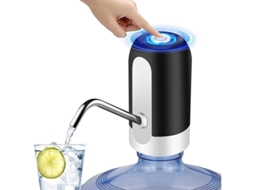 2026-bomba Eléctrica Portátil Para Garrafas De Água Recarregável Via Usb, Livre De Bpa, Compatível Com 2-5 Galões