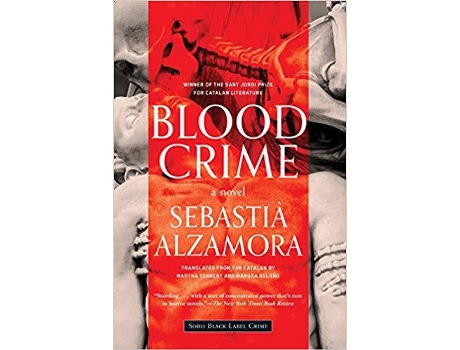 Livro Blood Crime de Sebestia Alzamora