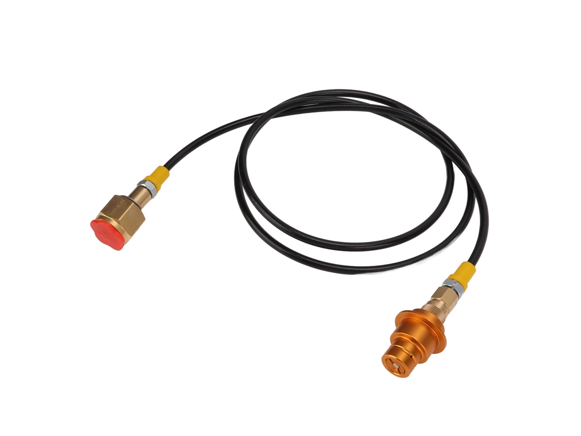 Adaptador De Mangueira Para Tanque De Co2 De 60 Polegadas Com Conexão Rápida Para Máquina De Soda