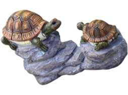 Animais Decorativos Em Resina, Tartarugas Marinhas, Microestátua De Tartaruga, Pequena Decoração, Miniatura.