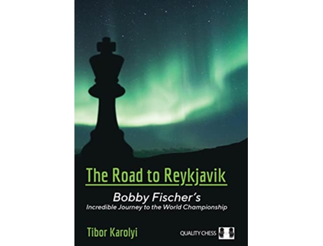 Livro Road to Reykjavik de Tibor Karolyi (Inglês)