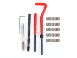 Kit De Reparação De Roscas Em Aço Inox Da Laxiscreed Com Ferramenta De Inserção Fácil De Usar