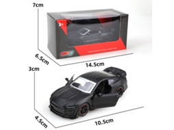 Miniatura de Carro em Metal Fundido, Escala 1/36, Brinquedo Infantil MDUG
