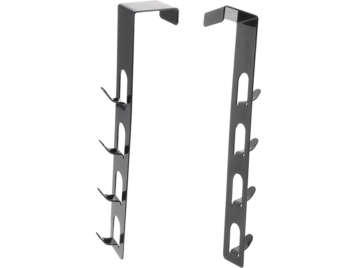Conjunto De 2 Ganchos Para Porta, Sem Necessidade Furar, Organizador B