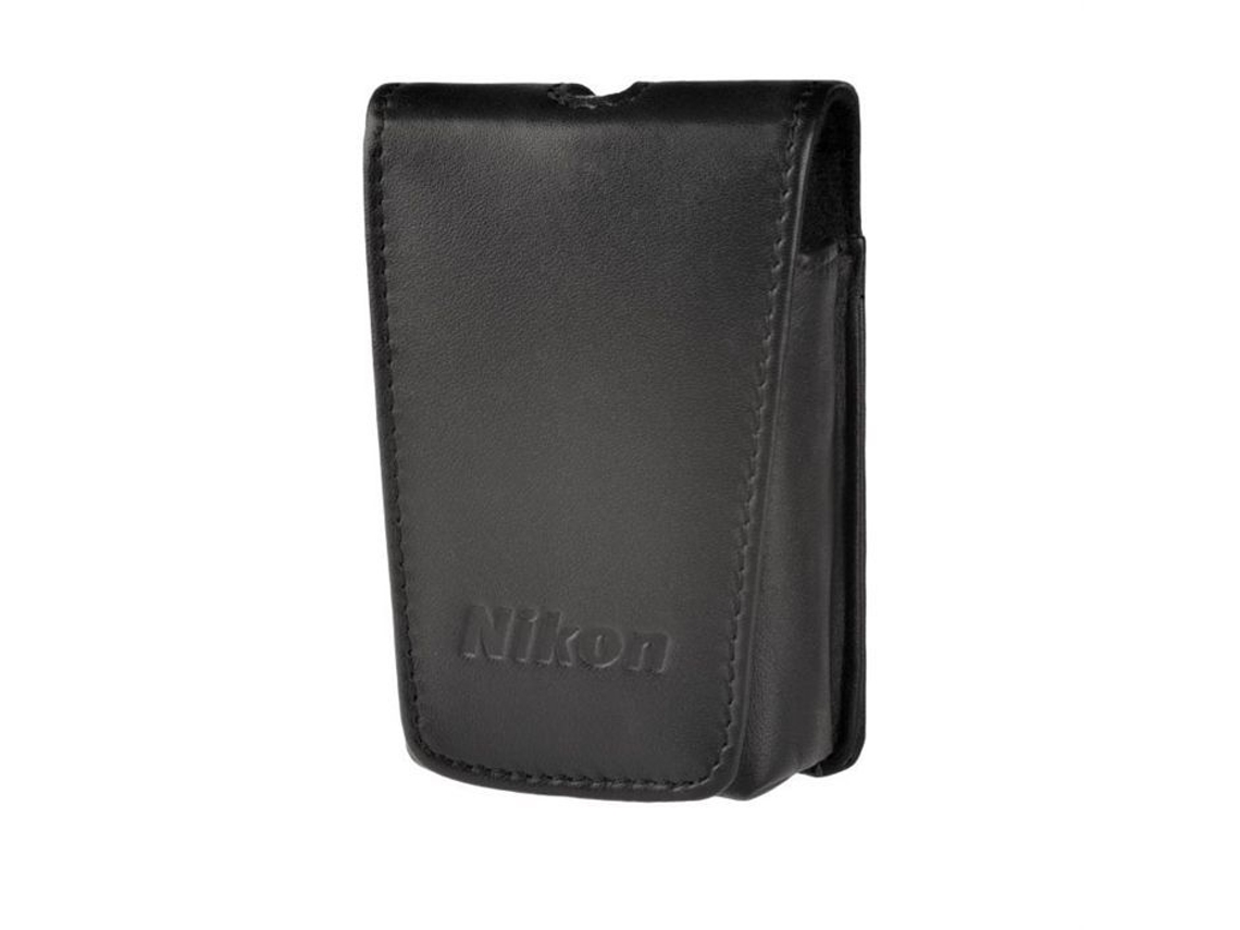 Estojo de Couro NIKON para NIKON Coolpix S570