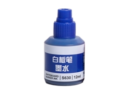 Recarga De Tinta Para Marcador De Pizarra Branca De 12 Ml, Durável, Para Casa E Escola, Cor Azul Puro.
